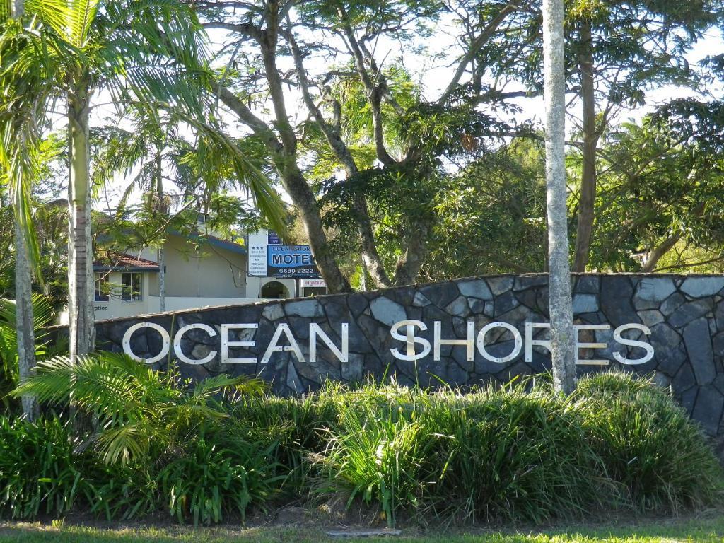 Ocean Shores Motel Zewnętrze zdjęcie